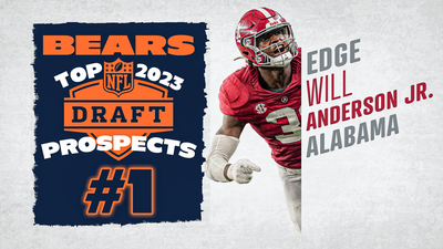 Bears’ top 2023 draft prospects: EDGE Will Anderson Jr. (No. 1)