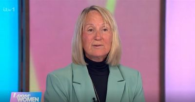 Loose Women's Carol McGiffin addresses concern after waking up 'like a tomato'