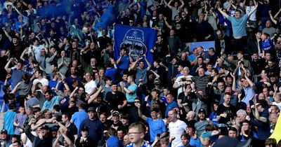 'No one gives it to you' - Sean Dyche issues challenge to Everton players as fans continue incredible show