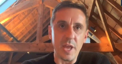 'It can all go wrong' - Gary Neville sends Liverpool warning to Manchester United ahead of clash