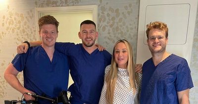 Charlotte Crosby 'gives birth' on TV for her new BBC show as she relives life changing moment