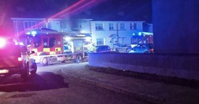 Distressing scenes after two petrol bomb attacks in three days on Irish housing estate