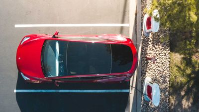 Tesla Installs New V4 Superchargers In Europe With Longer Cables