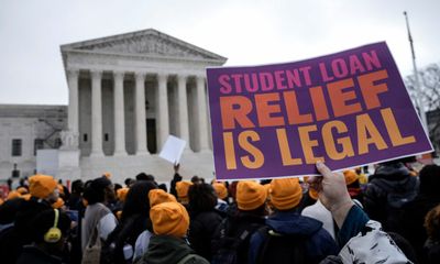 California Holds Its Breath as Supreme Court Weighs Student Loan Forgiveness