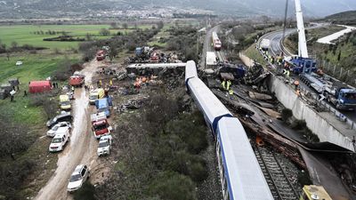 Greek rail workers strike over safety concerns as death toll in train tragedy tops 50