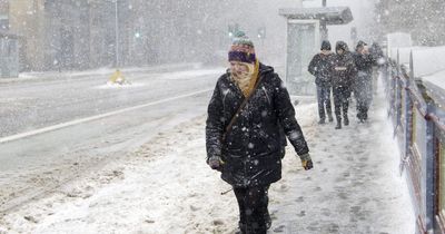 Exact date Edinburgh could see heavy snowfall as temperatures plummet