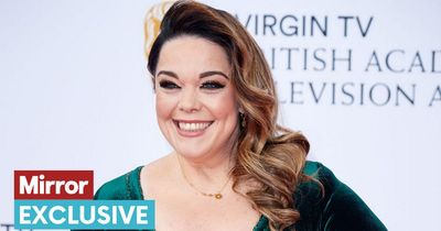 Lisa Riley claims fiancé 'didn't know who she was' after unexpectedly finding love