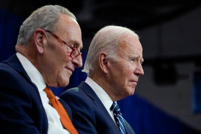 As Biden projects unity, Senate Democrats see little action