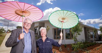 'It's spectacular': The Canberra house that love and hope built