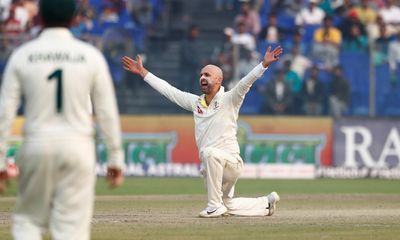 Nathan Lyon proving to be Australia’s unglamorous linchpin in India
