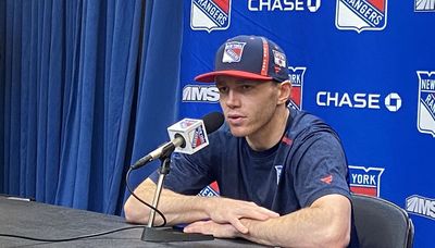 Patrick Kane, Rangers’ newest star, excited for ‘chance to play with a different organization’