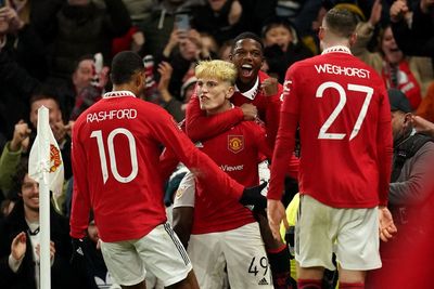 Manchester United celebrate FA Cup progress – Thursday’s sporting social