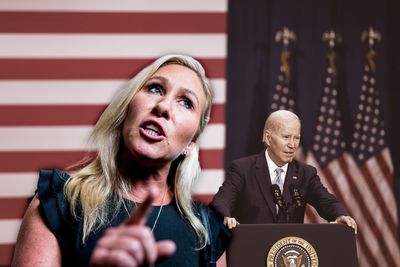 MTG blames Joe — for deaths under Trump