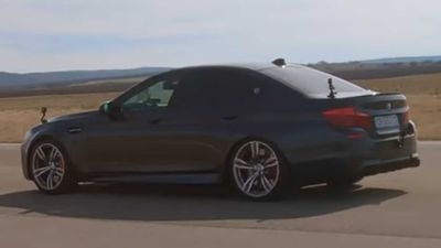 See Tuned BMW M5 Drag Race Mercedes-AMG GT S In Powerful Matchup