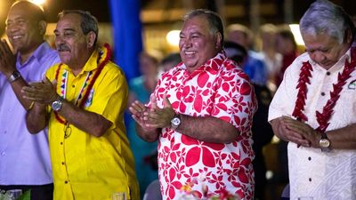 Baron Waqa's tenure as Nauru's president has been called a 'very dark chapter'. He'll now lead the Pacific Islands Forum