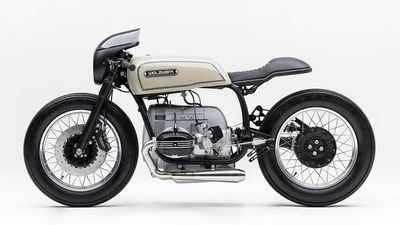 WalzWerk Motorcycles Presents Immaculate BMW R100RS Custom