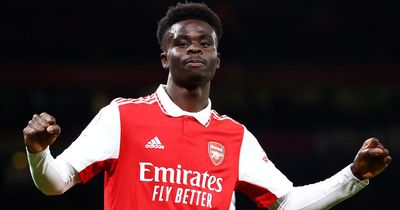 What Bukayo Saka did as Arsenal move clear of Manchester City in Premier League title race