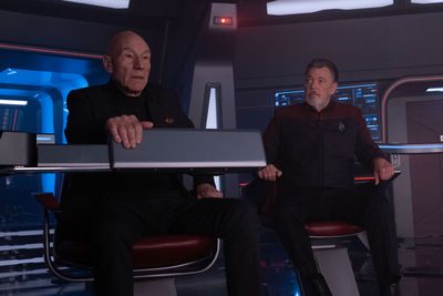 The Enterprise crew you knew has evolved