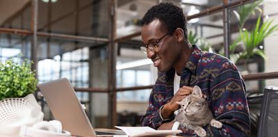 Pandemic pet boom has increased the demand for pet-friendly workplaces