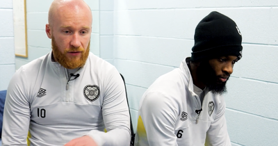Beni Baningime and Liam Boyce prove Hearts injury band of brothers as pair rave about bond