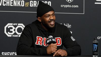 Jon Jones more concerned with GOAT status than current pound-for-pound list