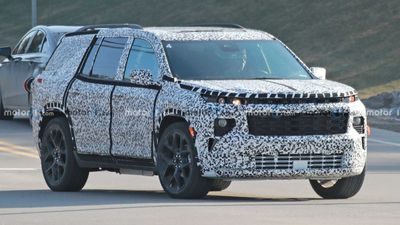 Next-Gen Chevrolet Traverse Spotted For The First Time In New Spy Photos