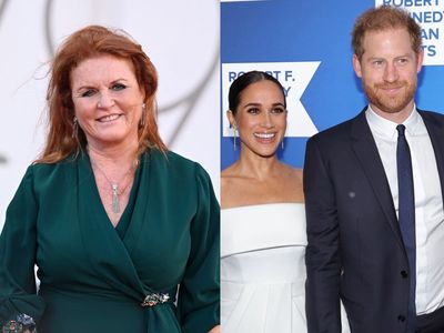 Sarah Ferguson says she has ‘no judgement’ of Harry and Meghan: ‘I’m not in a position to make any judgements’