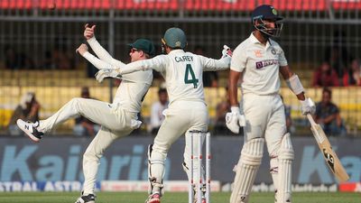Steve Smith's game-changing catch to remove Cheteshwar Pujara in third Test in Indore hailed as 'massive' by Nathan Lyon
