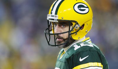 Report: Panthers inquire about trade for Packers QB Aaron Rodgers