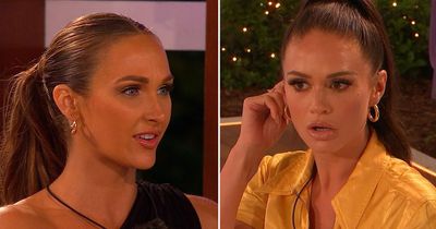 Love Island's Olivia takes another swipe at Jessie after villa exit amid fakery row