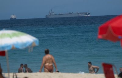 Iranian warships in Rio de Janeiro stirring concern abroad