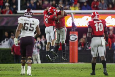 Georgia LB Nolan Smith posts insane vertical jump at NFL combine