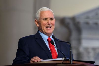 Pence won’t say whether he'd support Trump as 2024 nominee