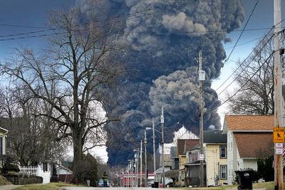 Did dioxins spread after the Ohio train derailment?