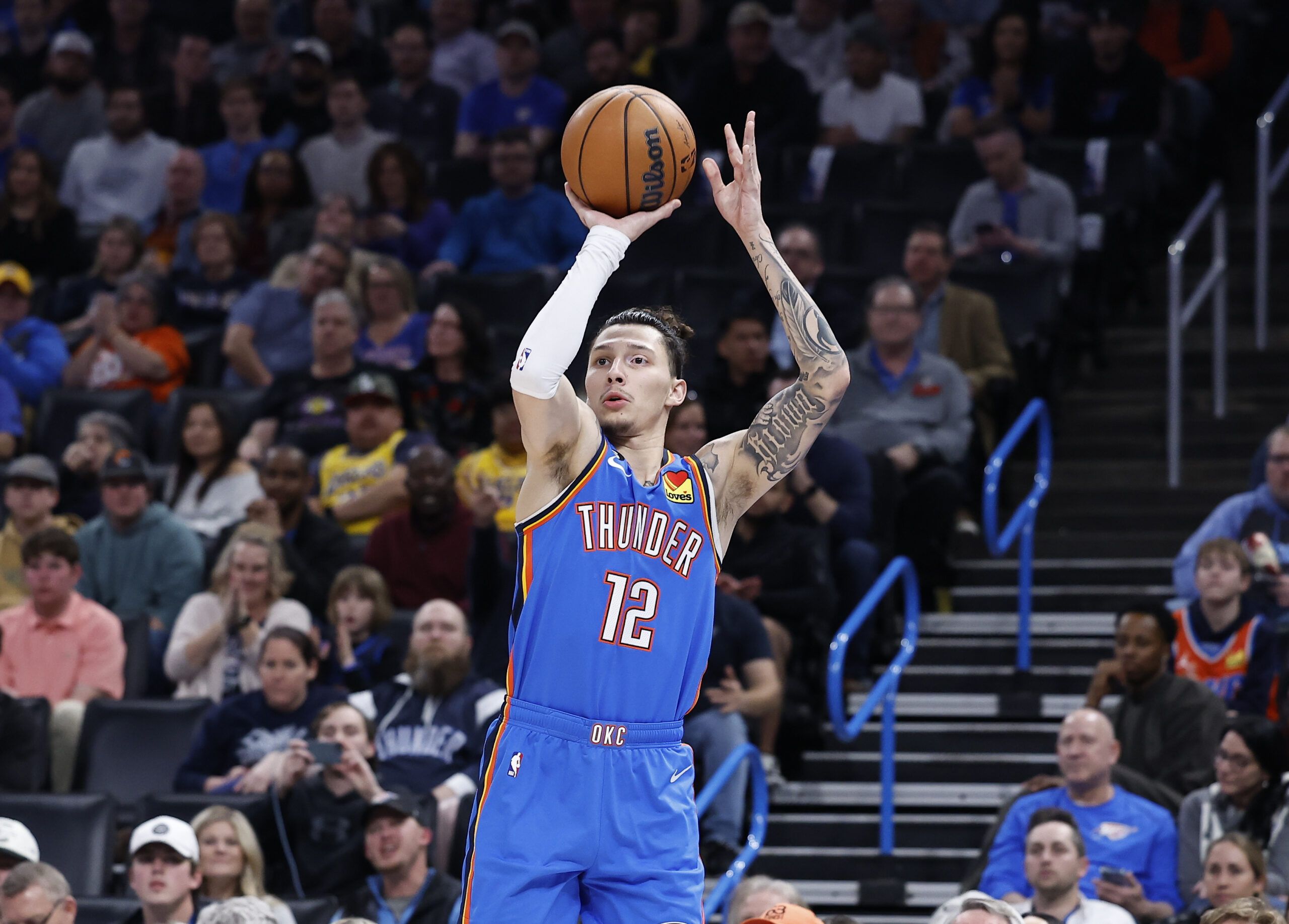 Okc thunder news lindy waters iii assigned to g 