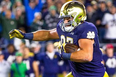 Notre Dame's Michael Mayer Leads Tight End Group at 2023 NFL Combine