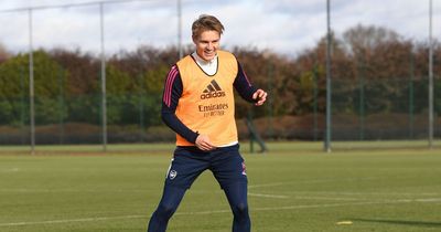 Martin Odegaard's outrageous trait forced training gear into unplanned redesign