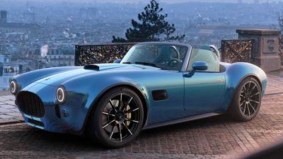 New AC Cobra GT Roadster Exterior Revealed, Full Debut Coming In April