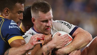Cameron Munster sidelined with finger injury after Melbourne Storm's win in NRL season opener