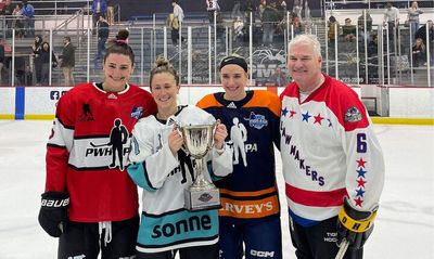 Lawmakers best lobbyists again at hockey charity event - Roll Call