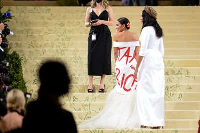 Met Gala getup gets ethics review for Rep. Alexandria Ocasio-Cortez - Roll Call