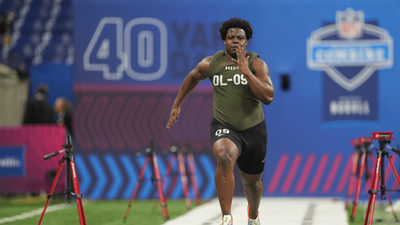 Calijah Kancey Outruns Aaron Donald With Blistering 40-Yard Dash