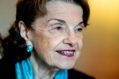 Senator Dianne Feinstein hospitalised in California