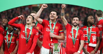 Man Utd stars in line for eye-watering bonus if they can land historic quadruple