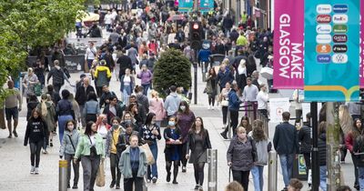 Scottish footfall perks up, but remains below pre-pandemic levels