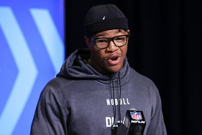 Georgia’s Nolan Smith puts on a show at the 2023 NFL Scouting Combine