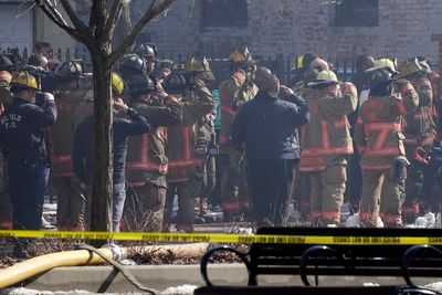 Sorrow in Buffalo for firefighter killed in explosive blaze