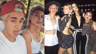 A Fkn Wild Conspiracy Theory About Jelena, Hailey Bieber The Jenners Has Resurfaced Online