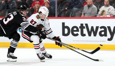 Blackhawks keeping to plan with Lukas Reichel