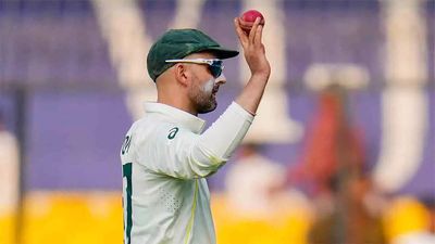 Nathan Lyon's unconventional style of bowling round the stumps earns him rich rewards again